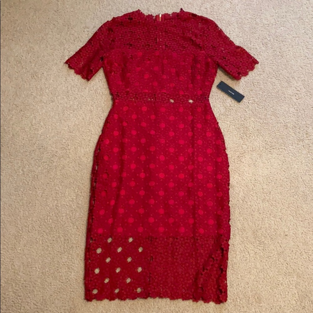 Lulu Red Dress